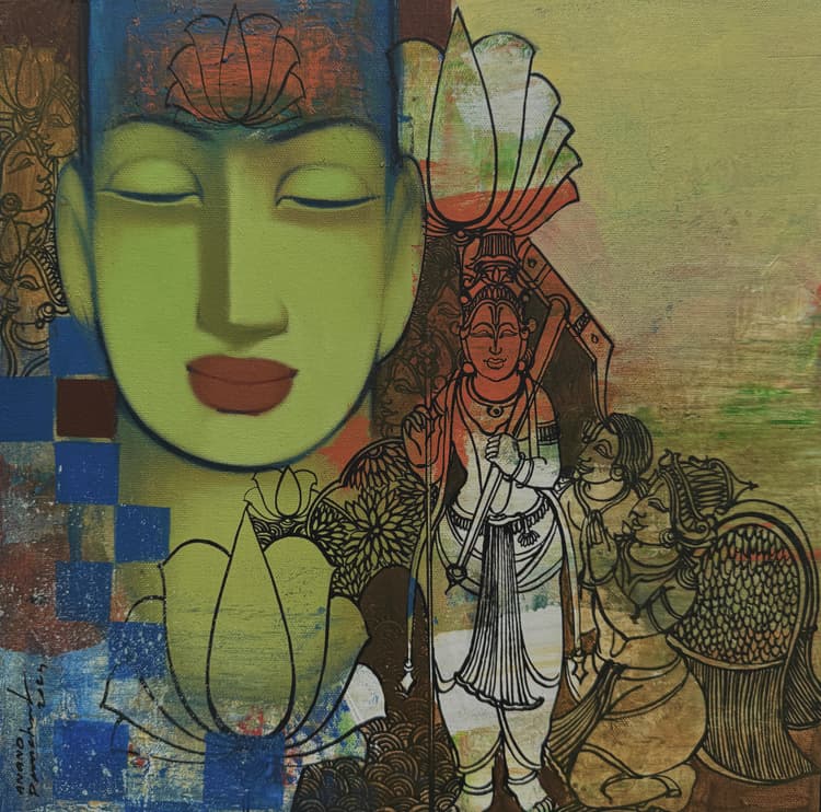 Dashavatar - Balarama by Anand Panchal