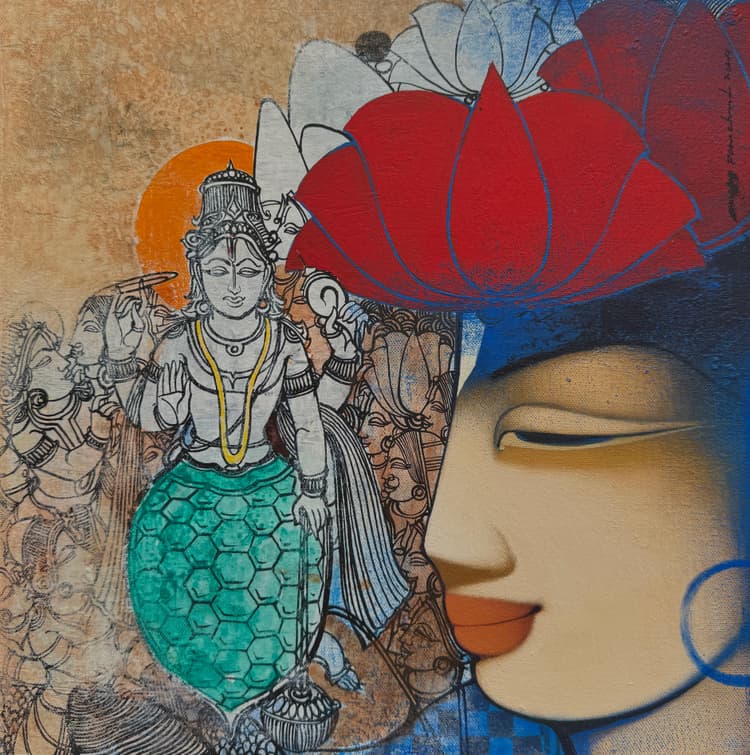 Dashavatar - Kurma by Anand Panchal