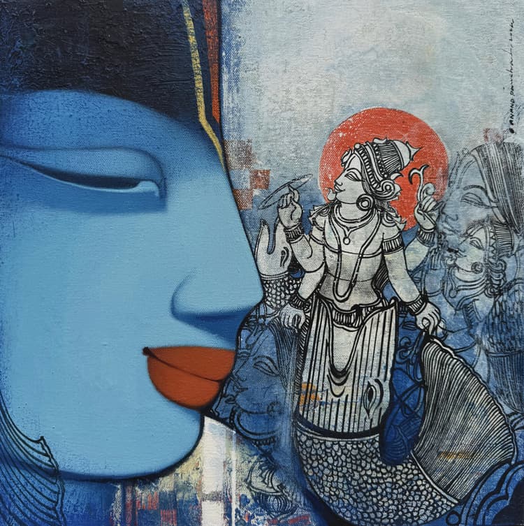 Dashavatar - Matsya by Anand Panchal