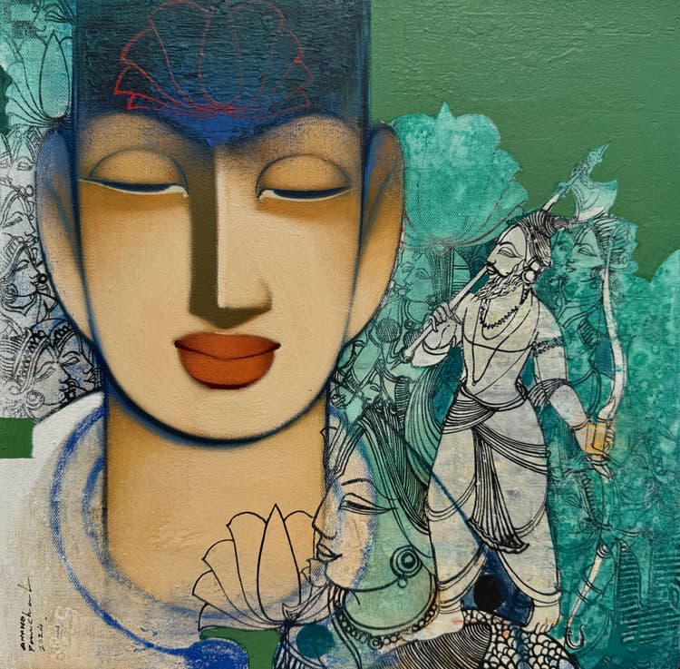 Dashavatar - Parashurama by Anand Panchal