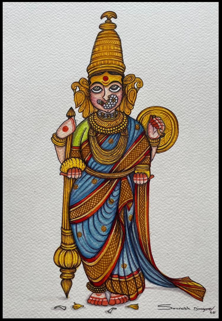 Devi Ambabai by Madalasa by Saurabh