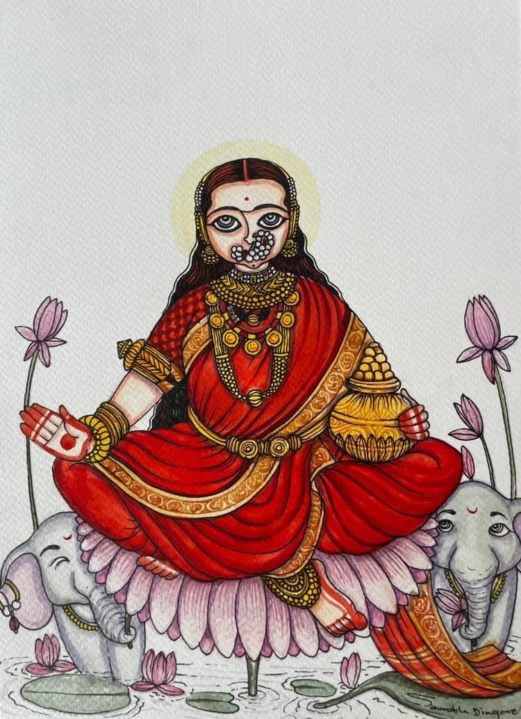 Gajlaxmi by Madalasa by Saurabh