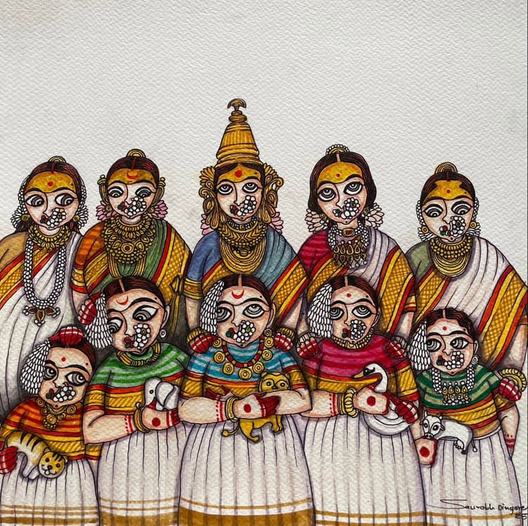 Where Shaktis Gather by Madalasa by Saurabh