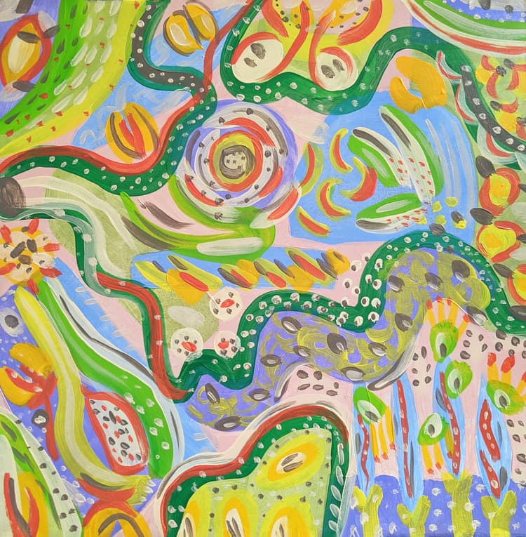 Forest Trails by Vishakha  Jindal