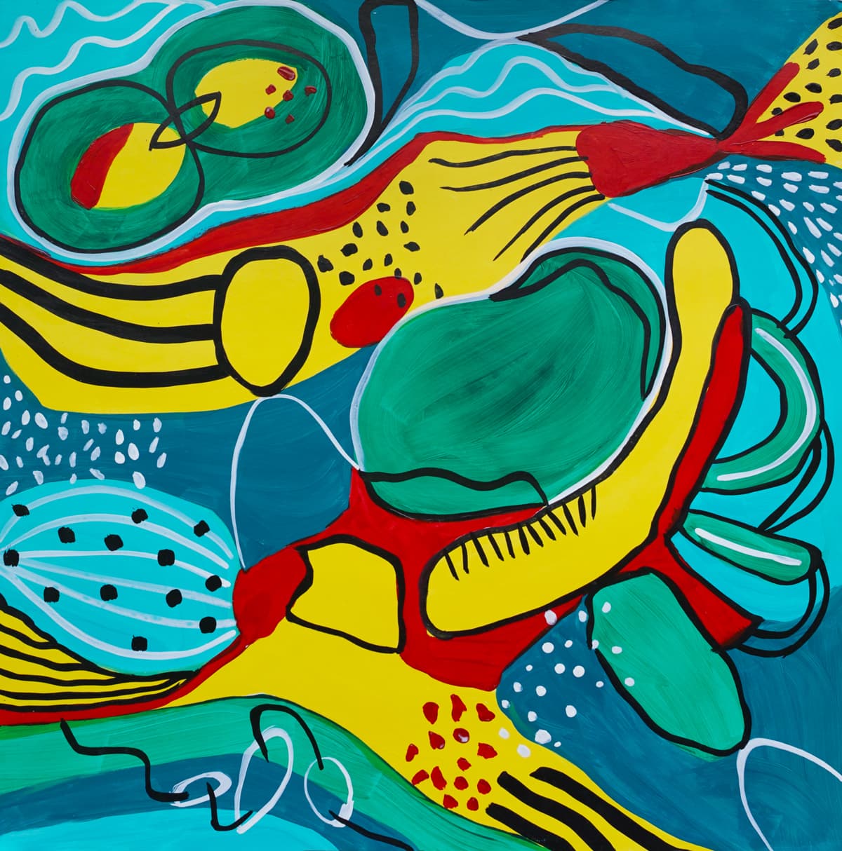 Swim Day by Vishakha  Jindal 