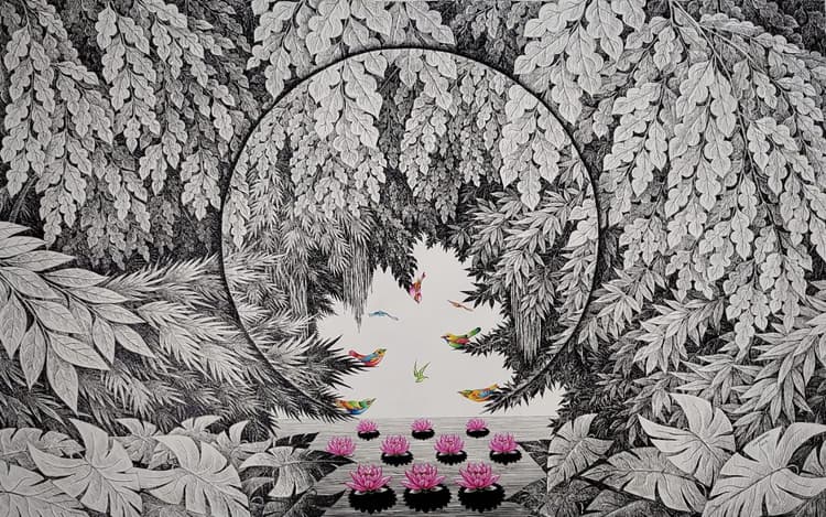 Songs from the Hidden Grove by Umakant  Kanade