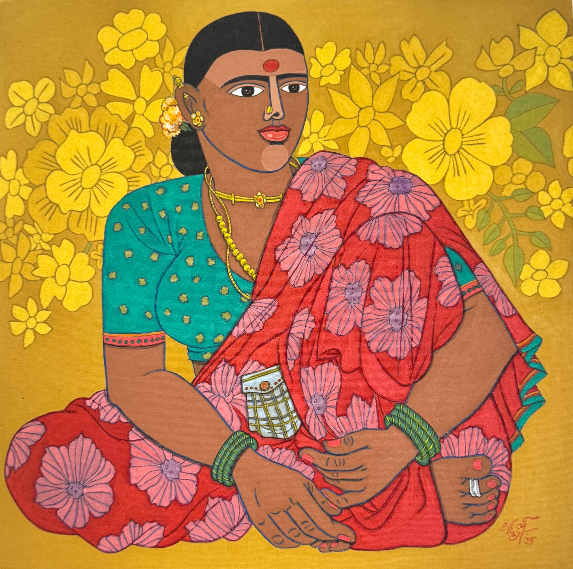 Poolamma The Goddess of Life V by Laxman  Aelay