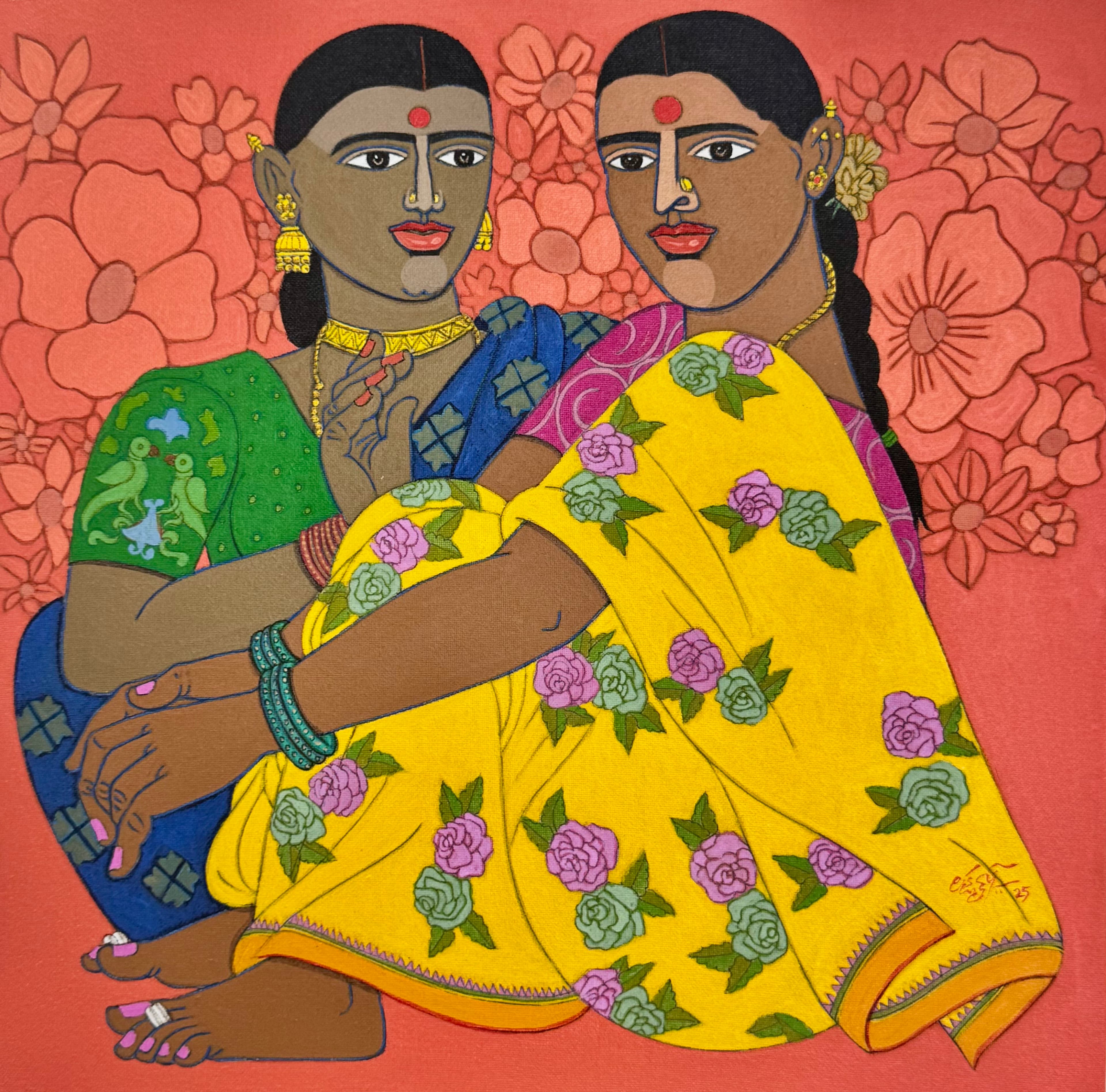 Poolamma The Goddess of Life VI by Laxman  Aelay