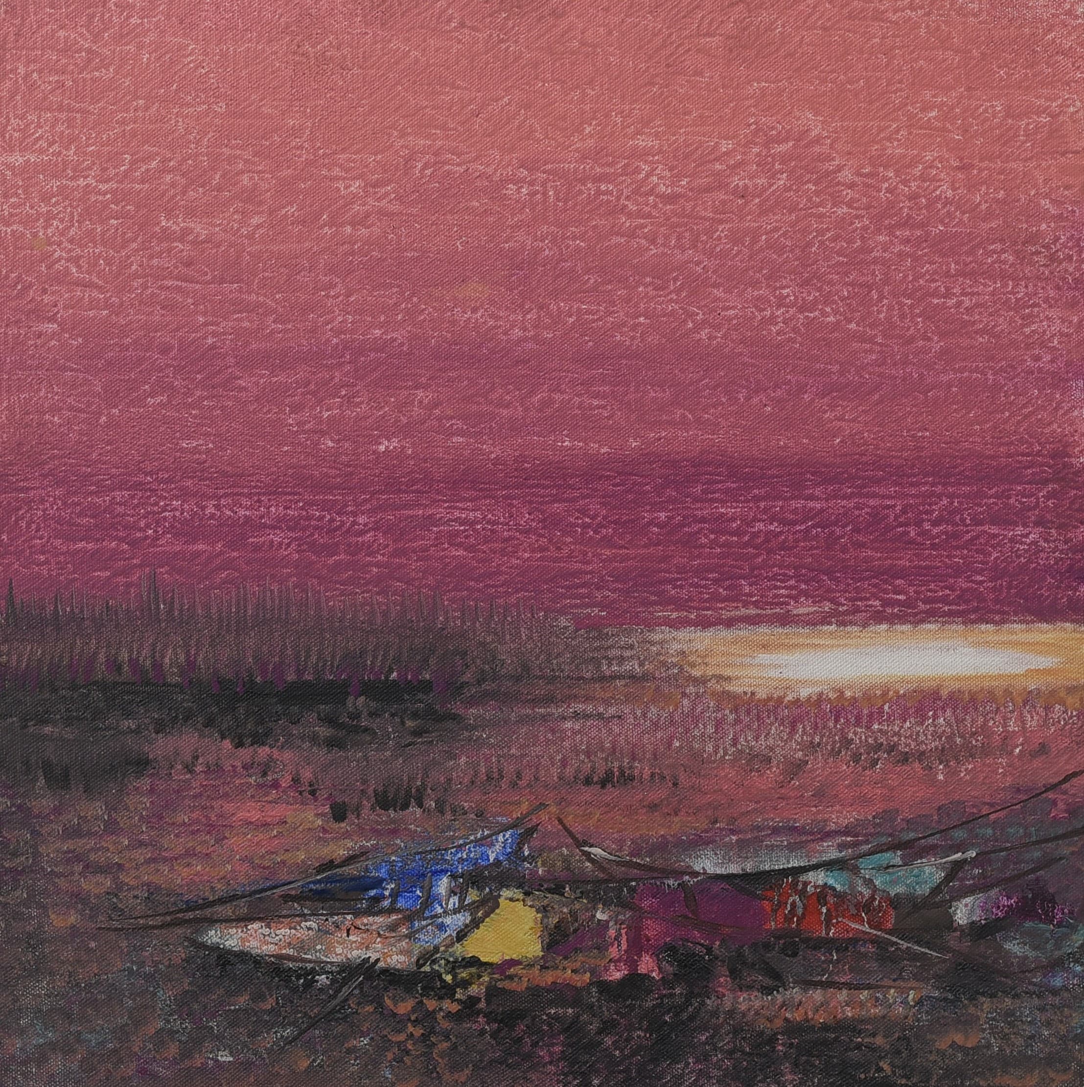 Blush Dusk by Madhuri Bhaduri