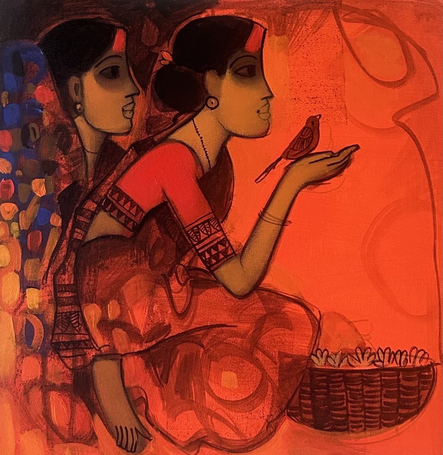 Evoking the Divine I by Sachin Sagare