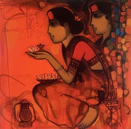 Artist Sachin Sagare