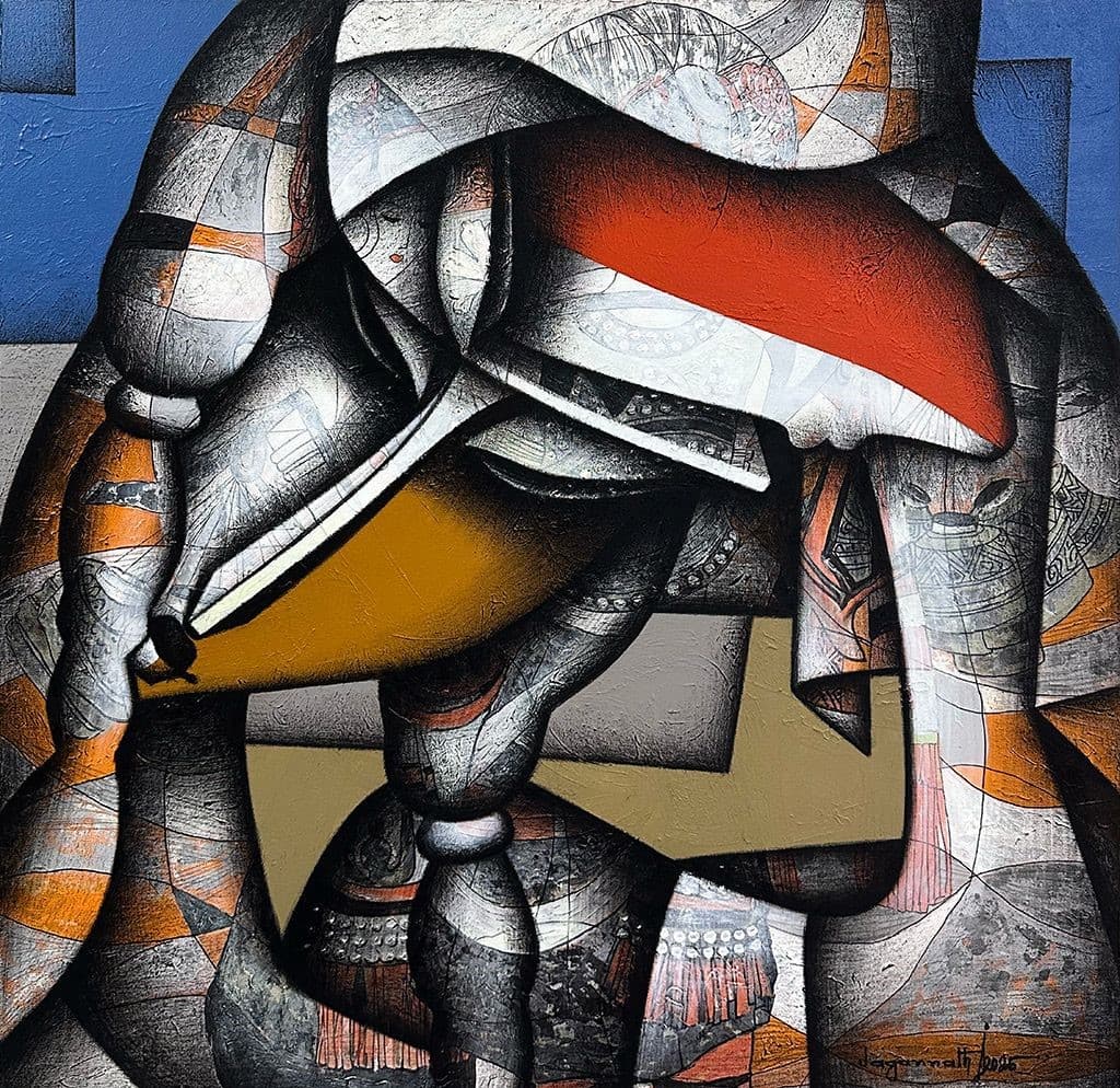 Calm Between Our Hearts by Jagannath Paul