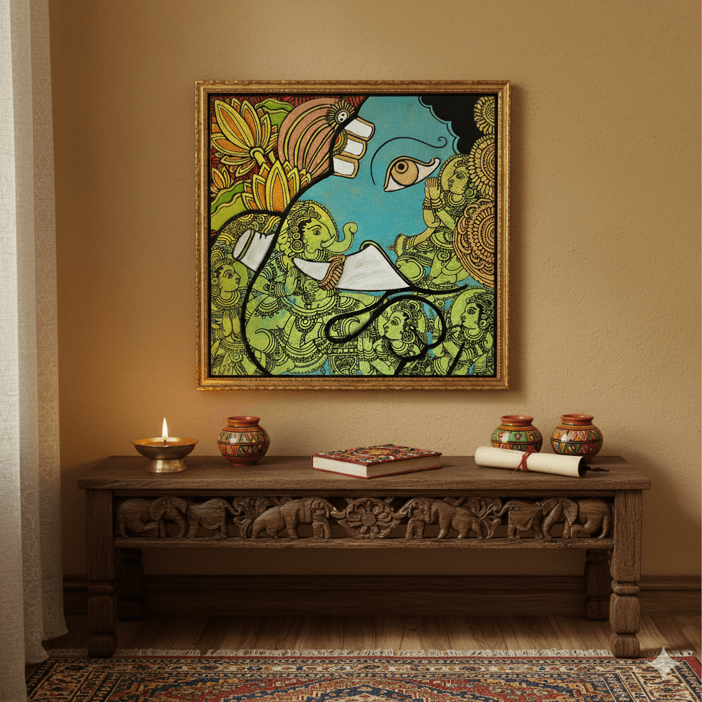 New test work - I by Kalpa Artist Testing 