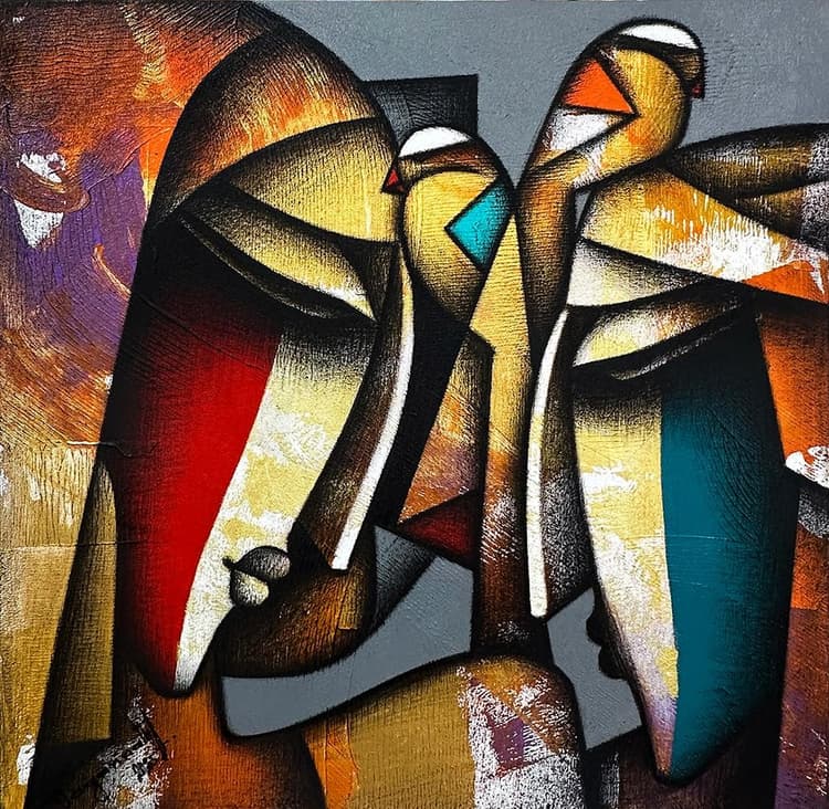 Muted Longing by Jagannath Paul