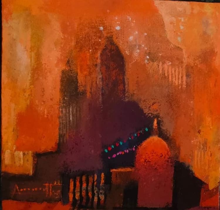 Structure - I by Somenath Maity