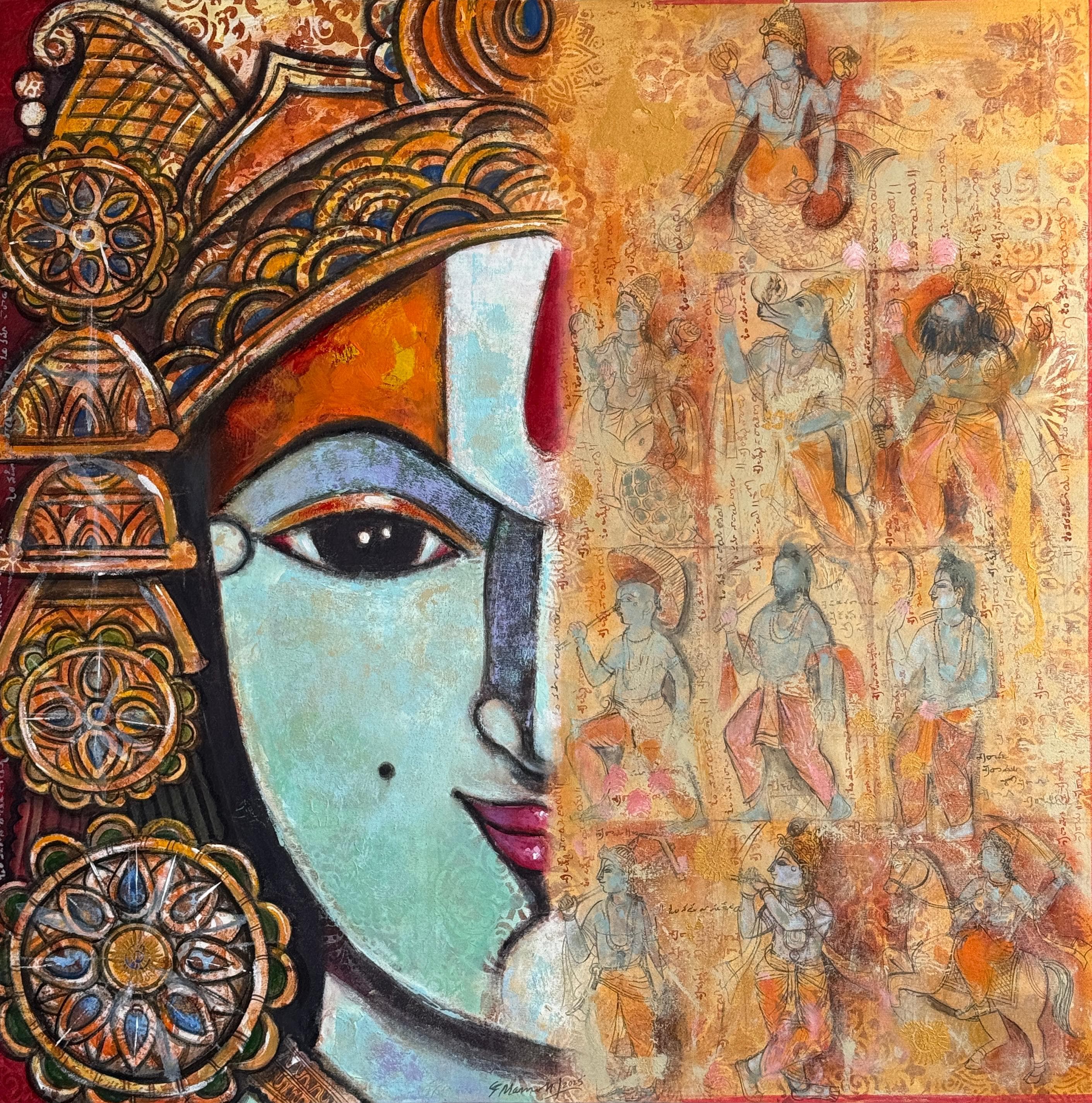 Sri Vishnu Roopavali by Pramod Reddy