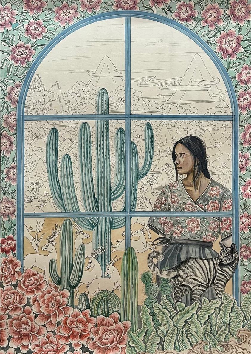 Indelible - II by Tsering  Negi