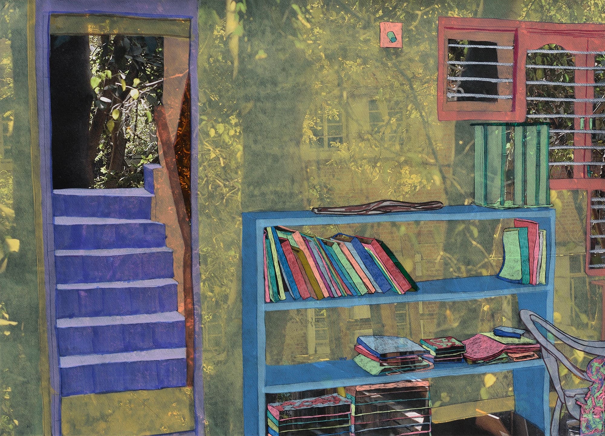 The corner of Knowledge by Vatsya  Padia