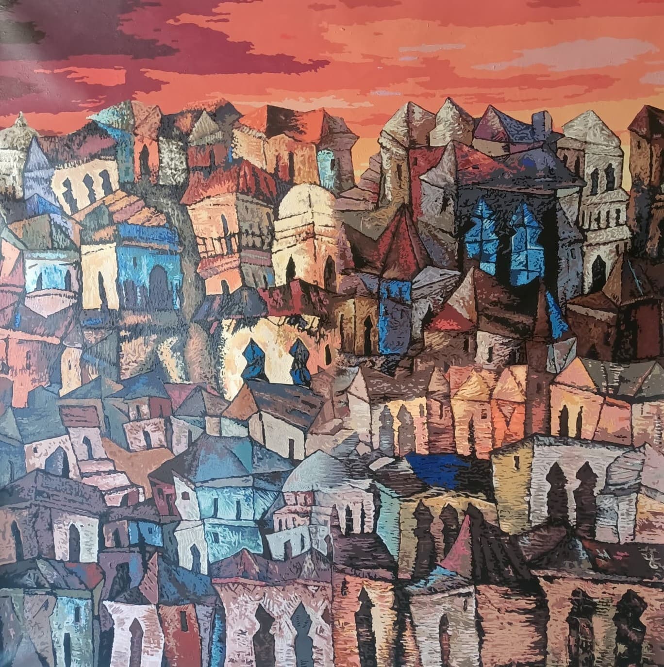 An Unspoken City Song by Fawad Tamkanat