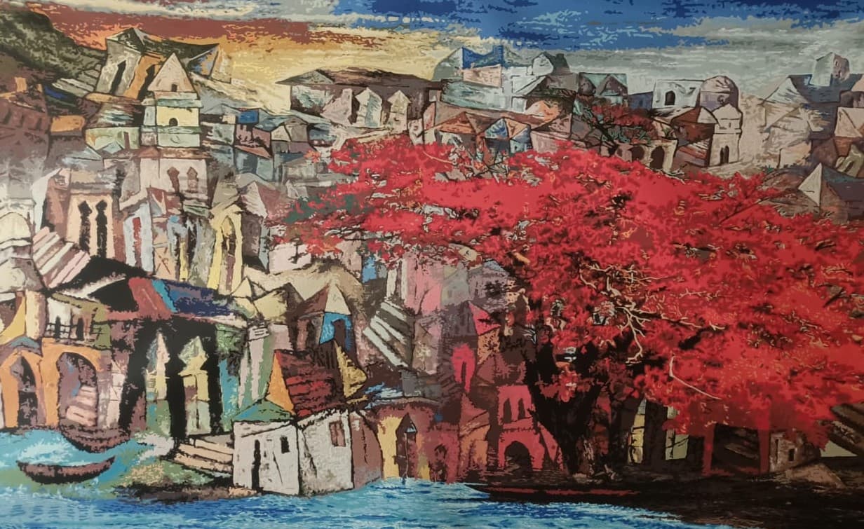 Hymn for a Red Note That Stays by Fawad Tamkanat