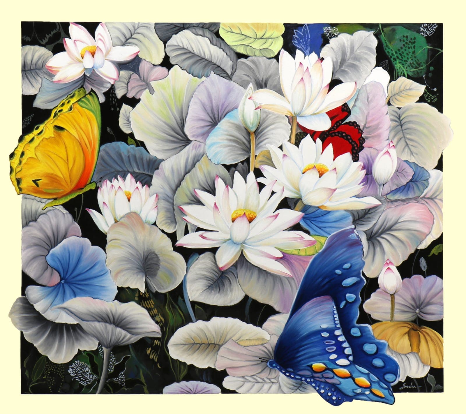 A Garden That Breathes Quiet by Sulakshana Dharmadhikari