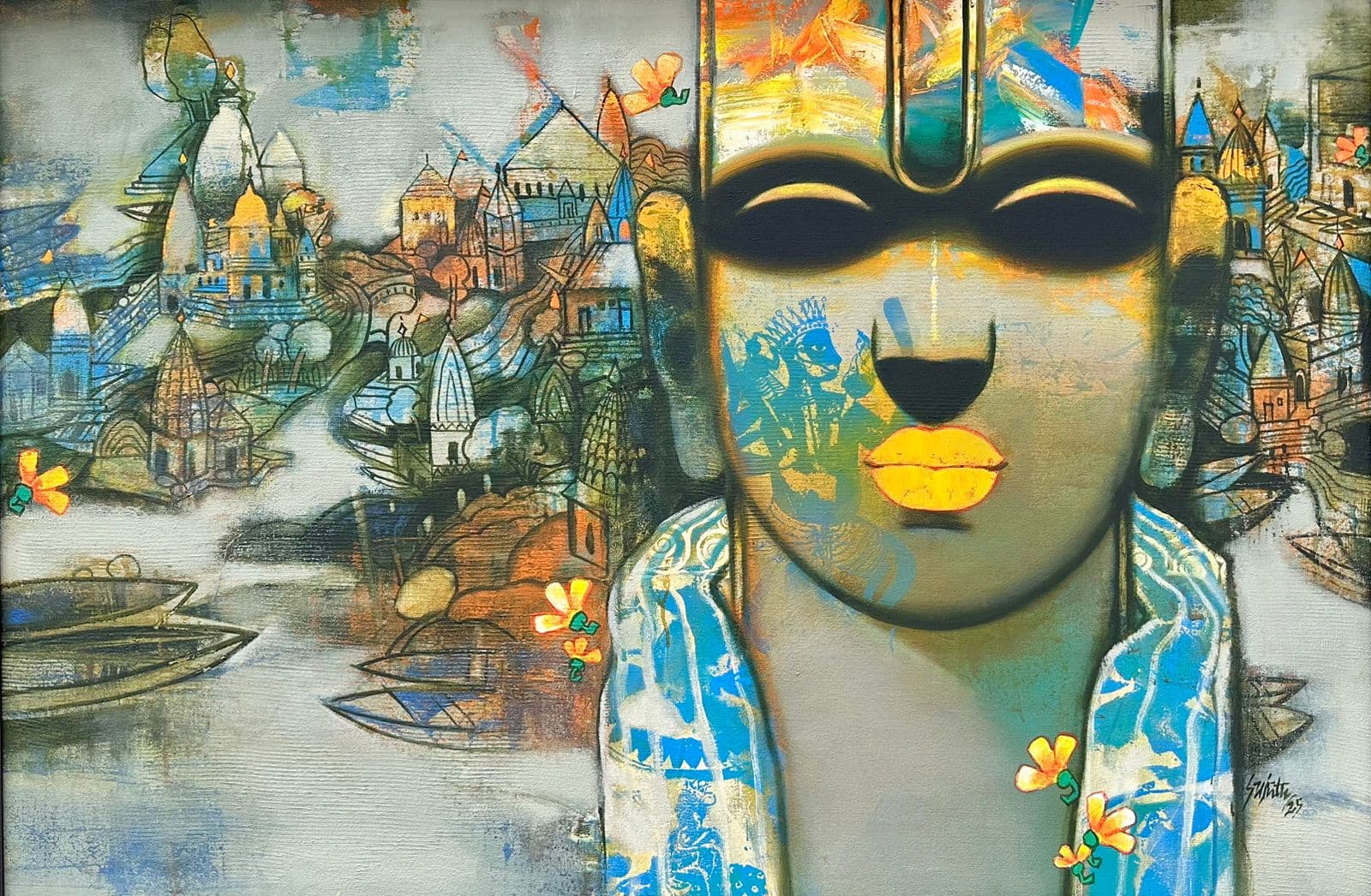 The Journeying Seeker by Sujata Achrekar