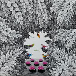 Artist Umakant  Kanade