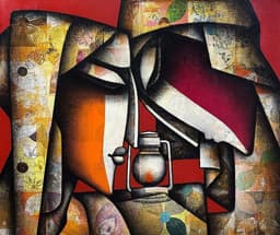 Artist Jagannath Paul