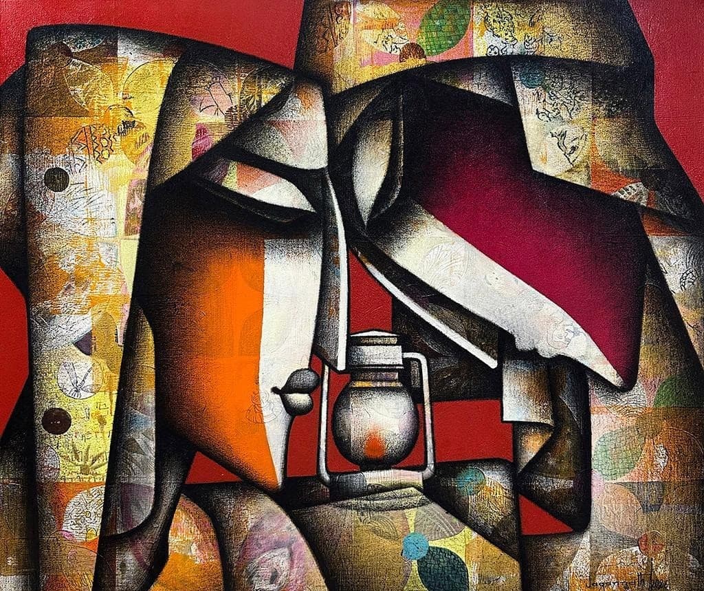 The Light We Carry Together by Jagannath Paul