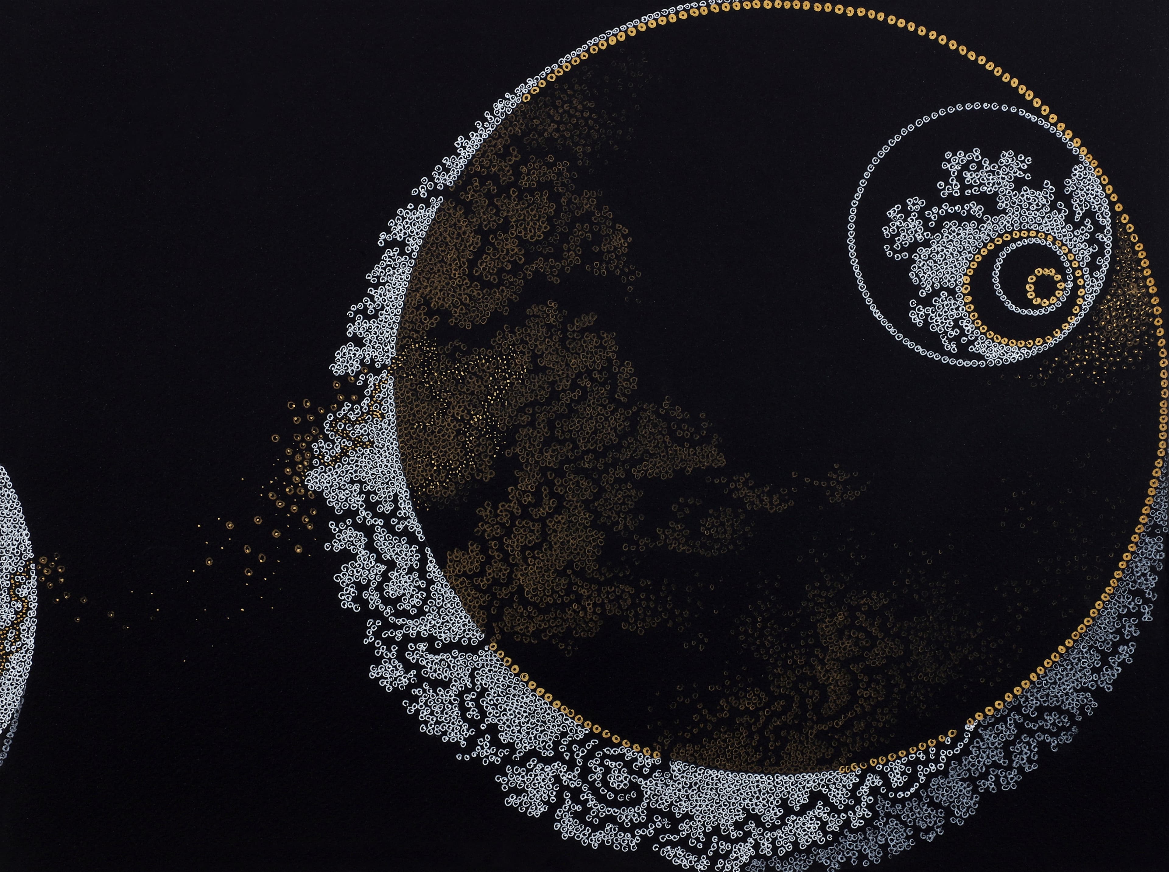 Moondust (Set of 3) by Sukanya Garg by Nitu Chhajer