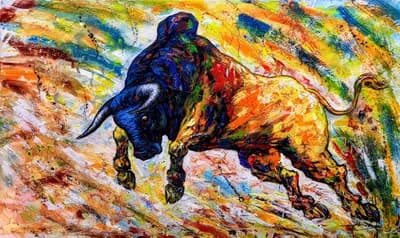 The Timeless Bull of Fortune by Ananda Das