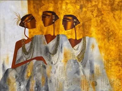 The Singing Earth by Bharti  Prajapati