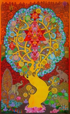 The Canopy of Maha Lakshmi