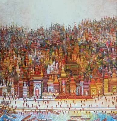 Pilgrim of Endless Skies by M Singh