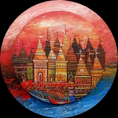 Chants of Varanasi Ghats - II by M Singh