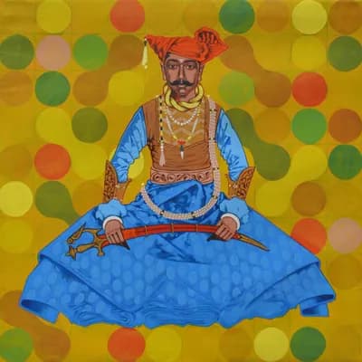 Royal Gaze – Crowned in Silence by Masuram Ravikanth