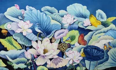 In the Garden of Forgotten Hours by Sulakshana Dharmadhikari 