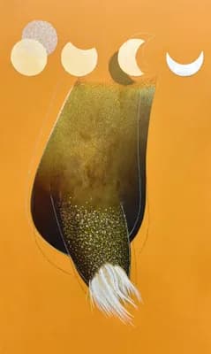 Eclipse III by Uday Chand Goswami