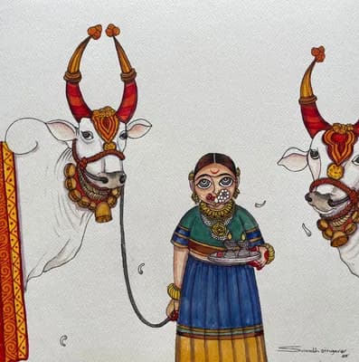 Bail Pola by Madalasa by Saurabh