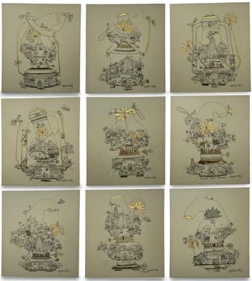 Inner Light - I by Manjunath Wali