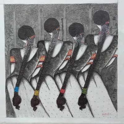 Tied in Rhythm by Kappari Kishan