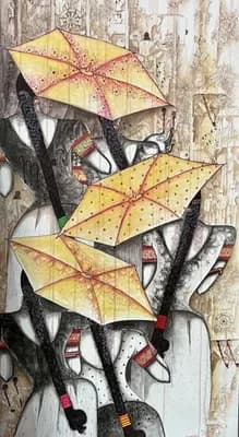 In the Golden Rain by Kappari Kishan