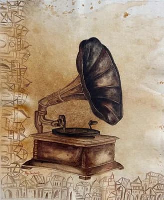 Faded Notes by Afza Tamkanat