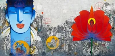 Between Time and Eternity by Anand Panchal