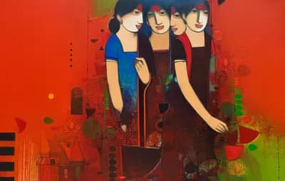 Humming in the Harvest by Anand Panchal