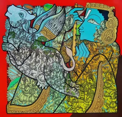 Krishna - I by Ramesh  Gorjala 