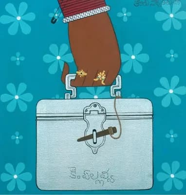 Objects of Belonging - I by Kandi Narsimlu