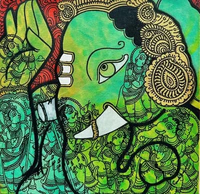 Ganesha - I by Ramesh  Gorjala 