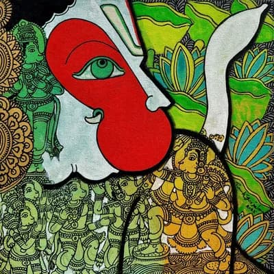 Hanuman - III by Ramesh  Gorjala 