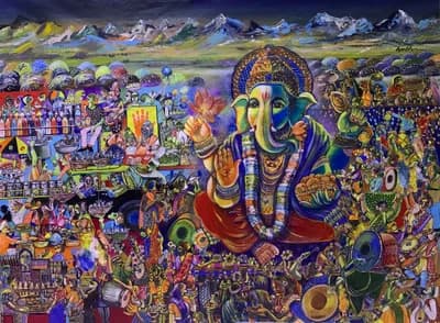 Festival Market by Arun Kumar Mishra